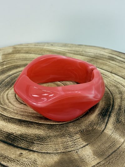 BRAZALETE RESINA CORAL