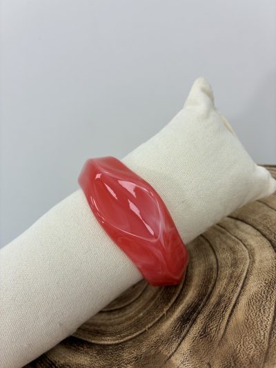 Alternative view of BRAZALETE RESINA CORAL