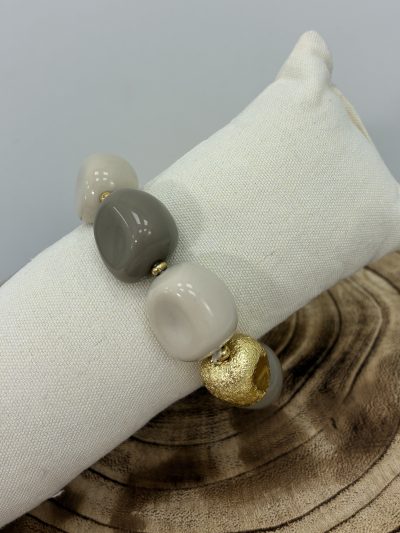 PULSERA TOPO ORO
