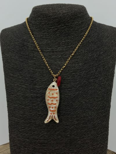 COLLAR PEZ ESMALTADO
