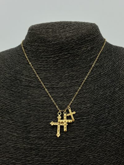 GARGANTILLA TRES CRUCES