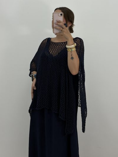 PONCHO CALADO MARINO