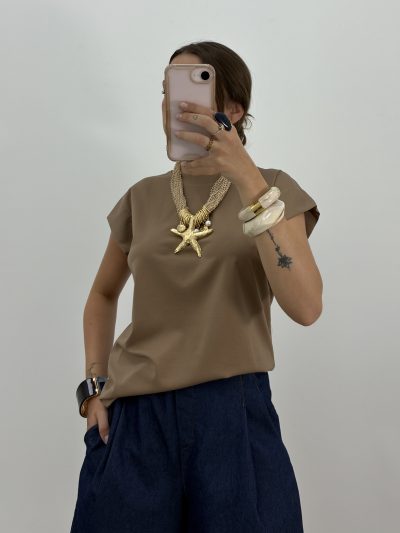CAMISETA MANGA JAPONESA CAMEL