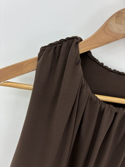 Alternative view of BLUSA TIPO BOMBACHO LICRA FRÍA CAMEL