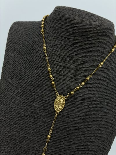 Alternative view of COLLAR LARGO ESTILO ROSARIO