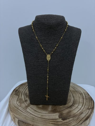 COLLAR LARGO ESTILO ROSARIO