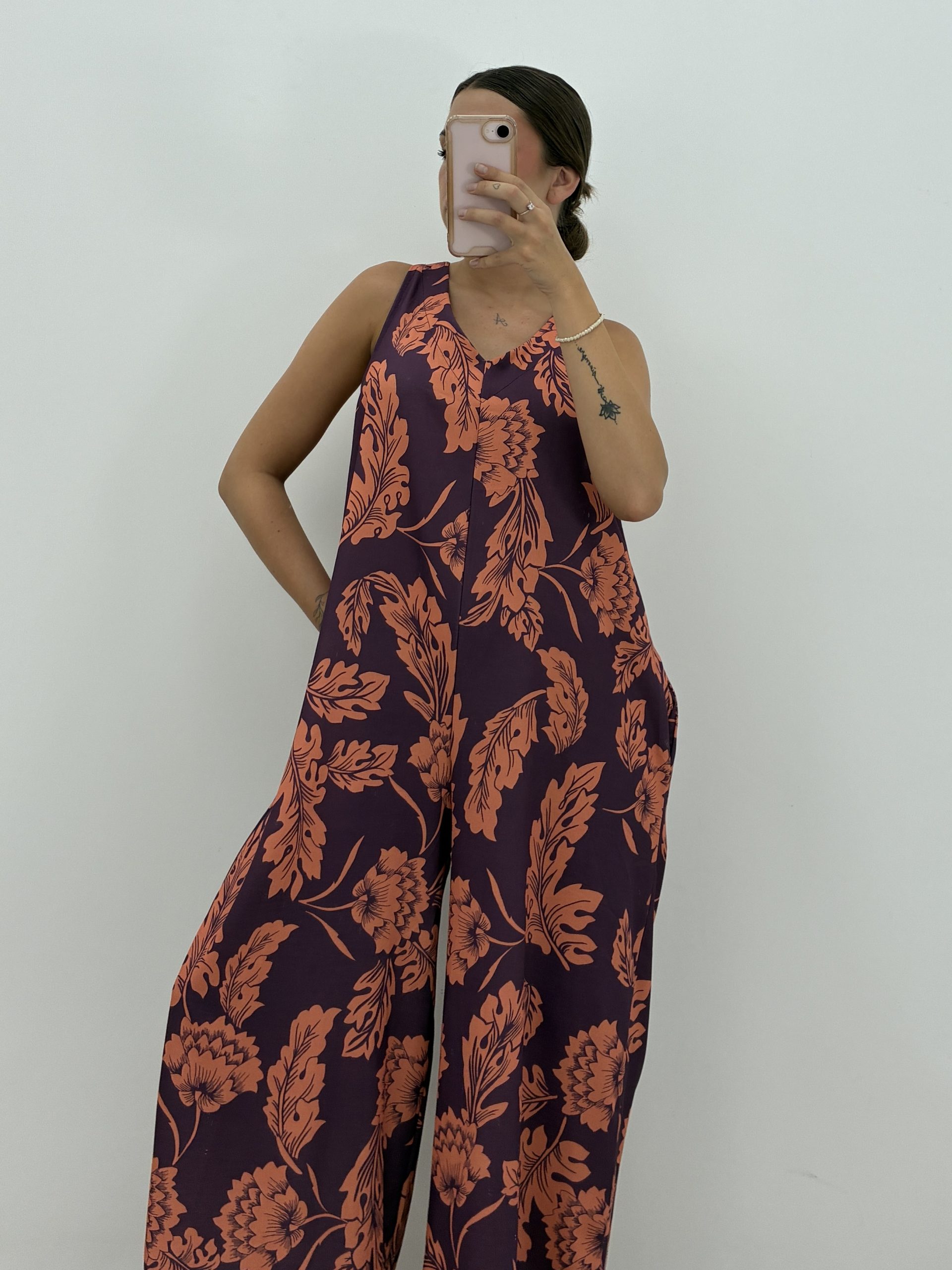 MONO LARGO ESTAMPADO CORAL - Imagen 3