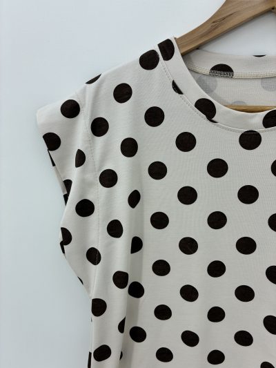 Alternative view of CAMISETA MANGA JAPONESA TOPOS