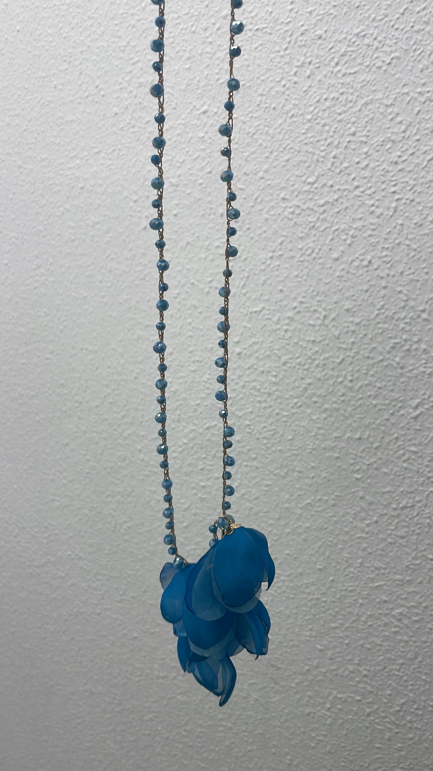 COLLAR LARGO CUENTAS CRISTAL - Imagen 3