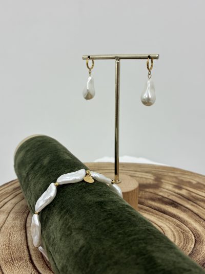 PENDIENTES PERLA BARROCA