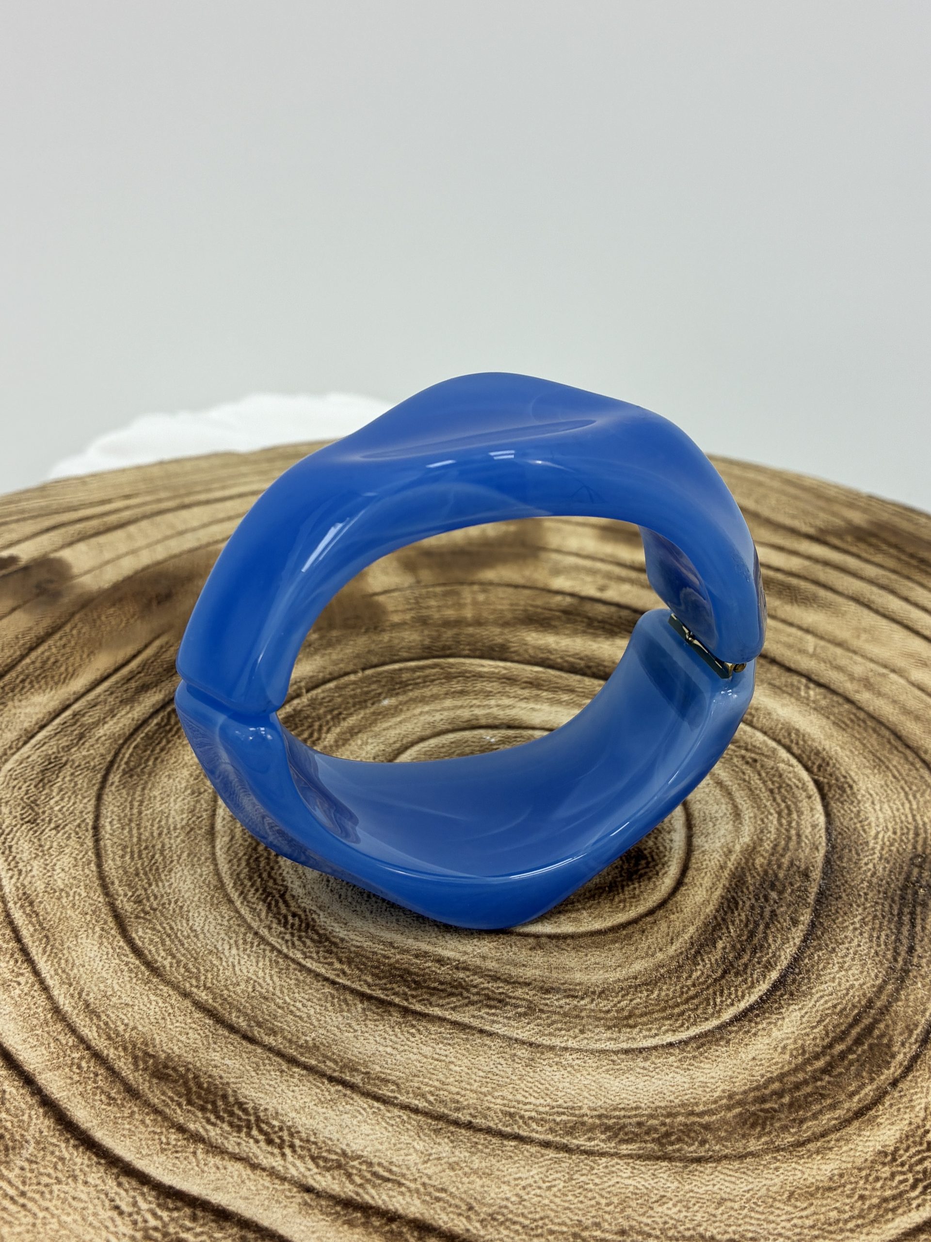 BRAZALETE RESINA AZUL - Imagen 3