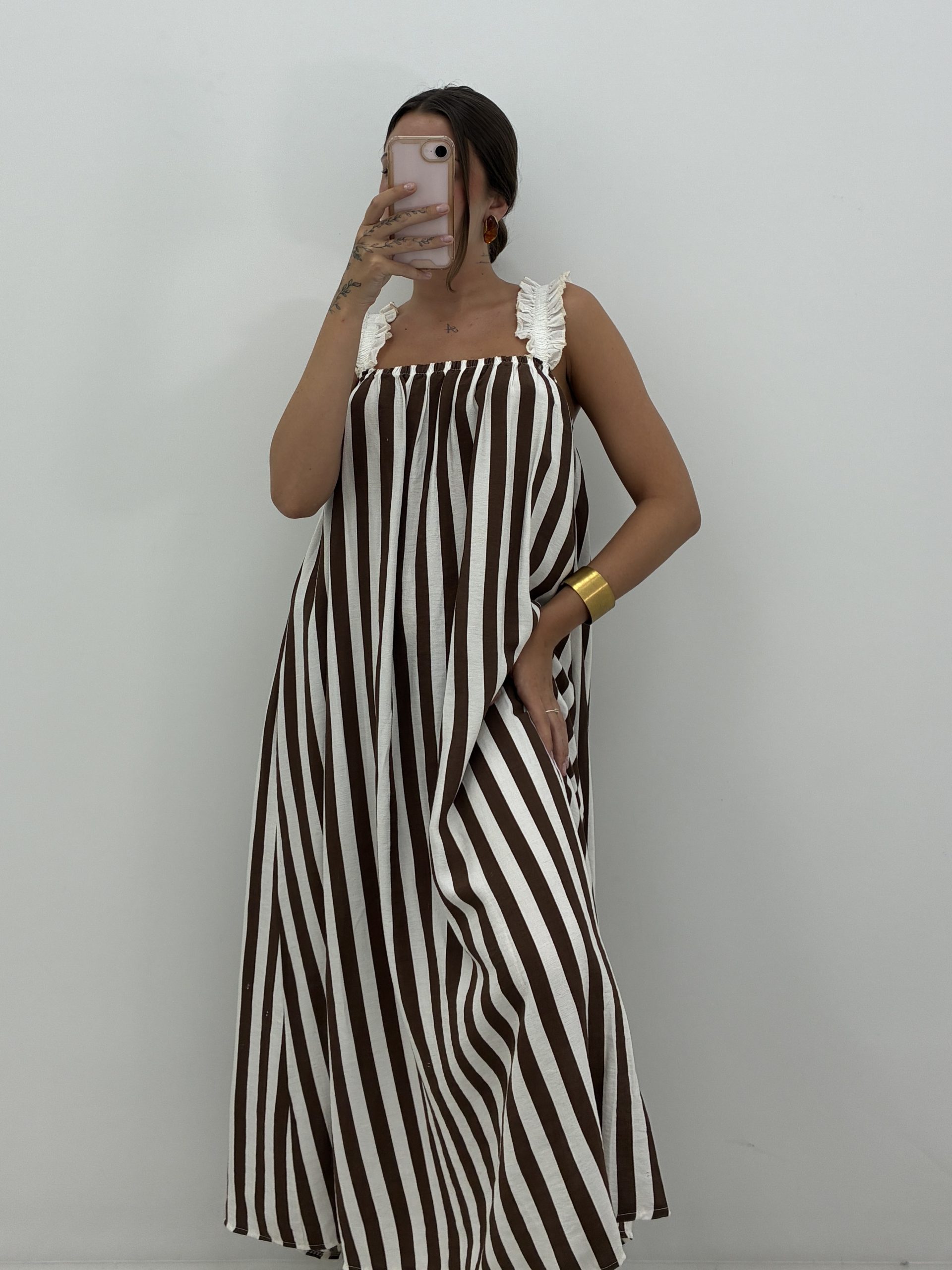 VESTIDO RAYADO LAZADA