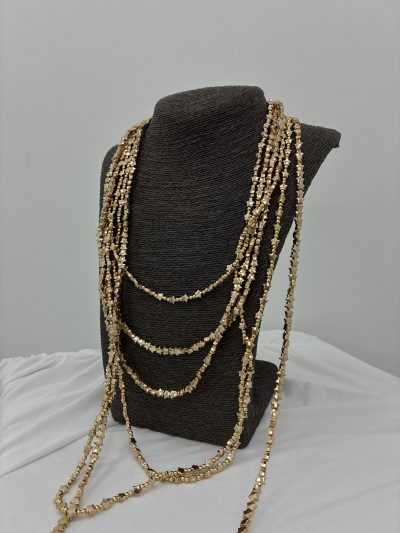 COLLAR MULTICADENA CASCADA
