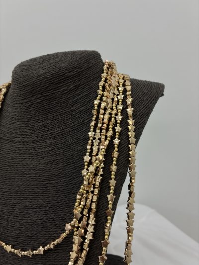 Alternative view of COLLAR MULTICADENA CASCADA
