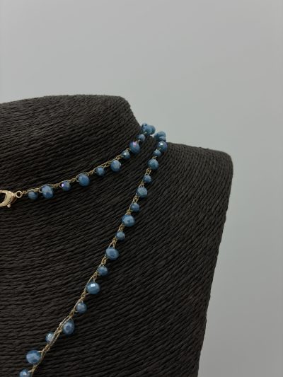 Alternative view of COLLAR LARGO CUENTAS CRISTAL