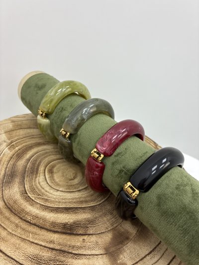 Alternative view of PULSERA RÍGIDA KAKI