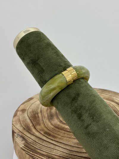 PULSERA RÍGIDA OLIVA