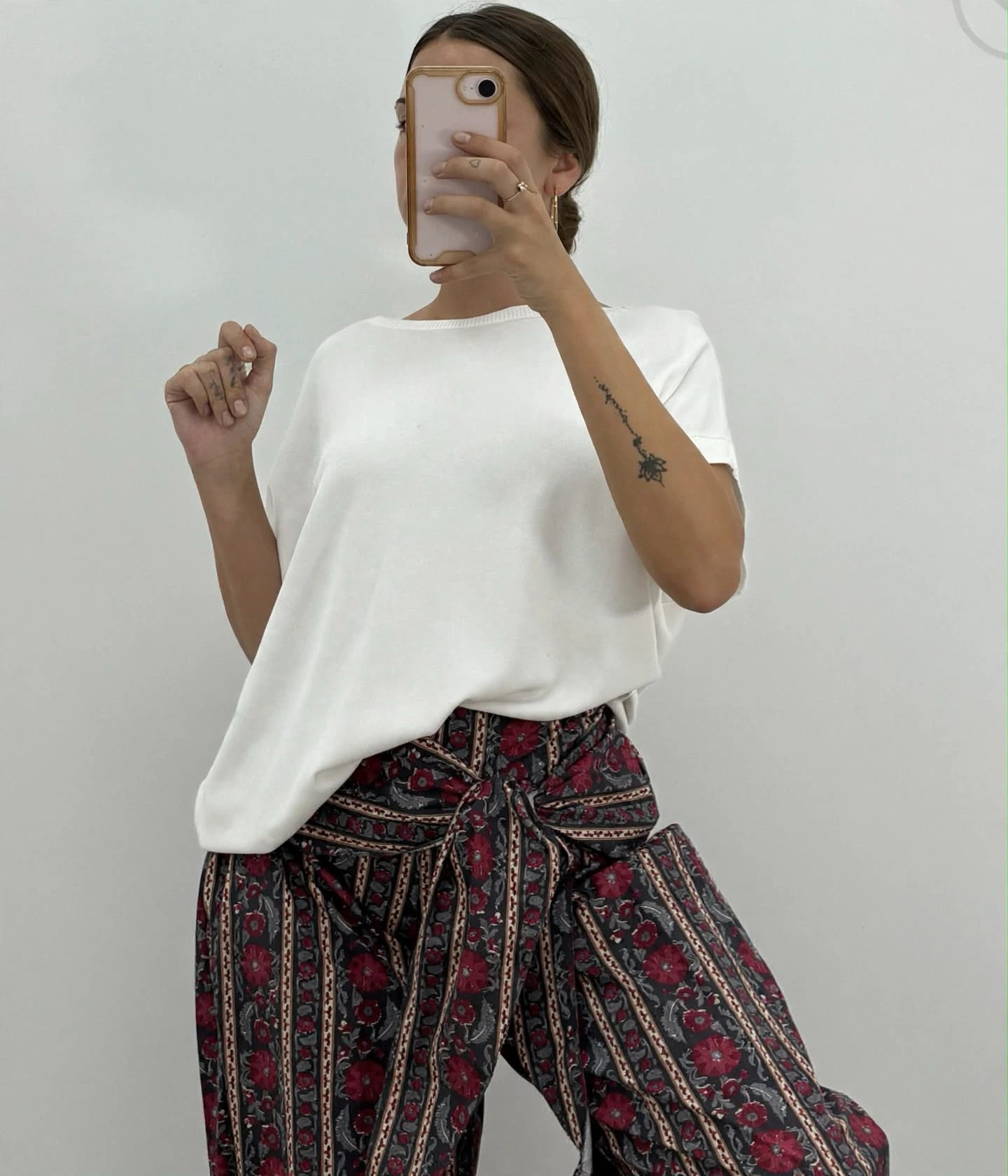 JERSEY OVERSIZE PUNTO FINO BLANCO