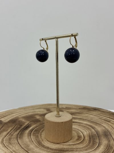 Alternative view of PENDIENTES ESFERA MARINO