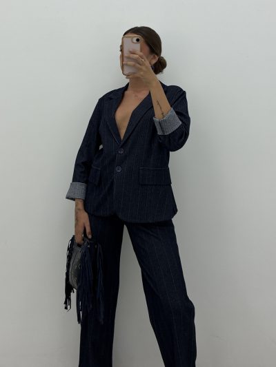BLAZER DENIM RAYA DIPLOMÁTICA
