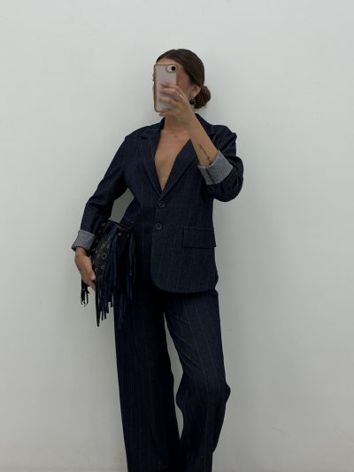 Alternative view of BLAZER DENIM RAYA DIPLOMÁTICA