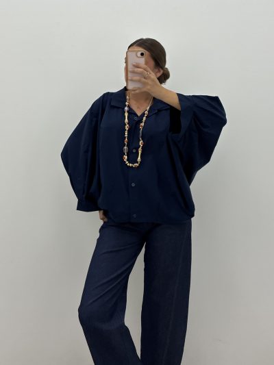 PANTALÓN BAGGY MARINO
