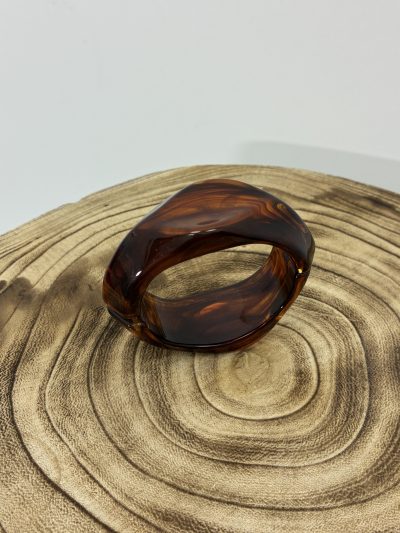 BRAZALETE RESINA AMBAR