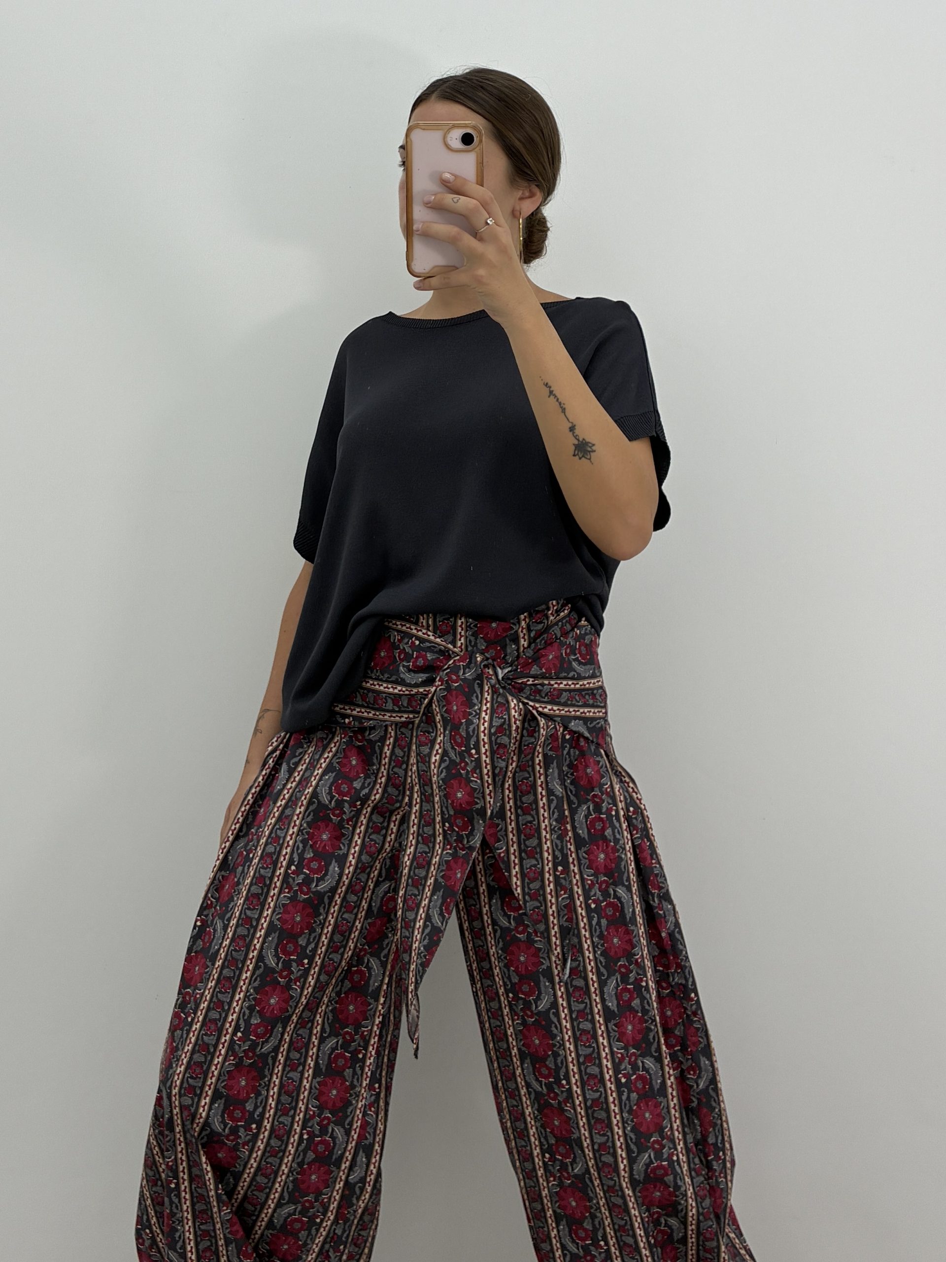 PANTALÓN BOMBACHO ESTAMPADO - Imagen 3