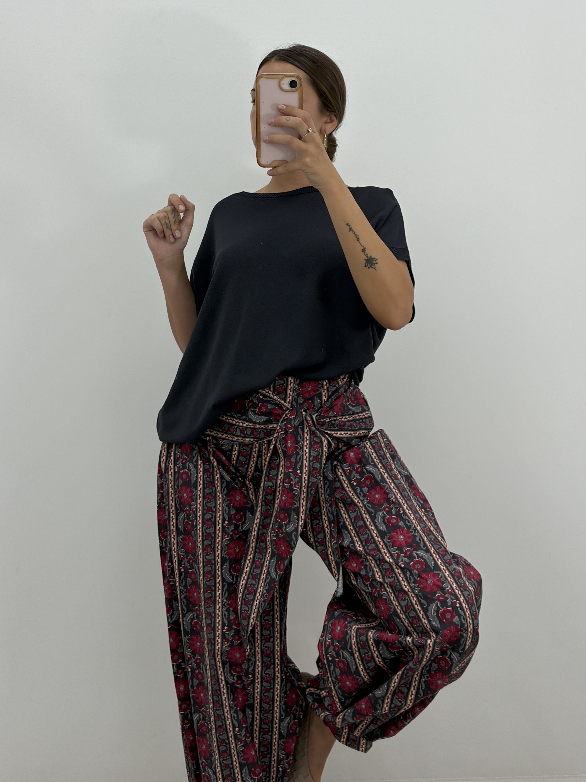 PANTALÓN BOMBACHO ESTAMPADO - Imagen 2