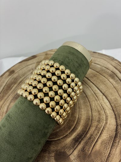 BRAZALETE BOLAS BRILLO