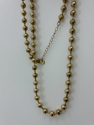 Alternative view of COLLAR LARGO BOLITAS