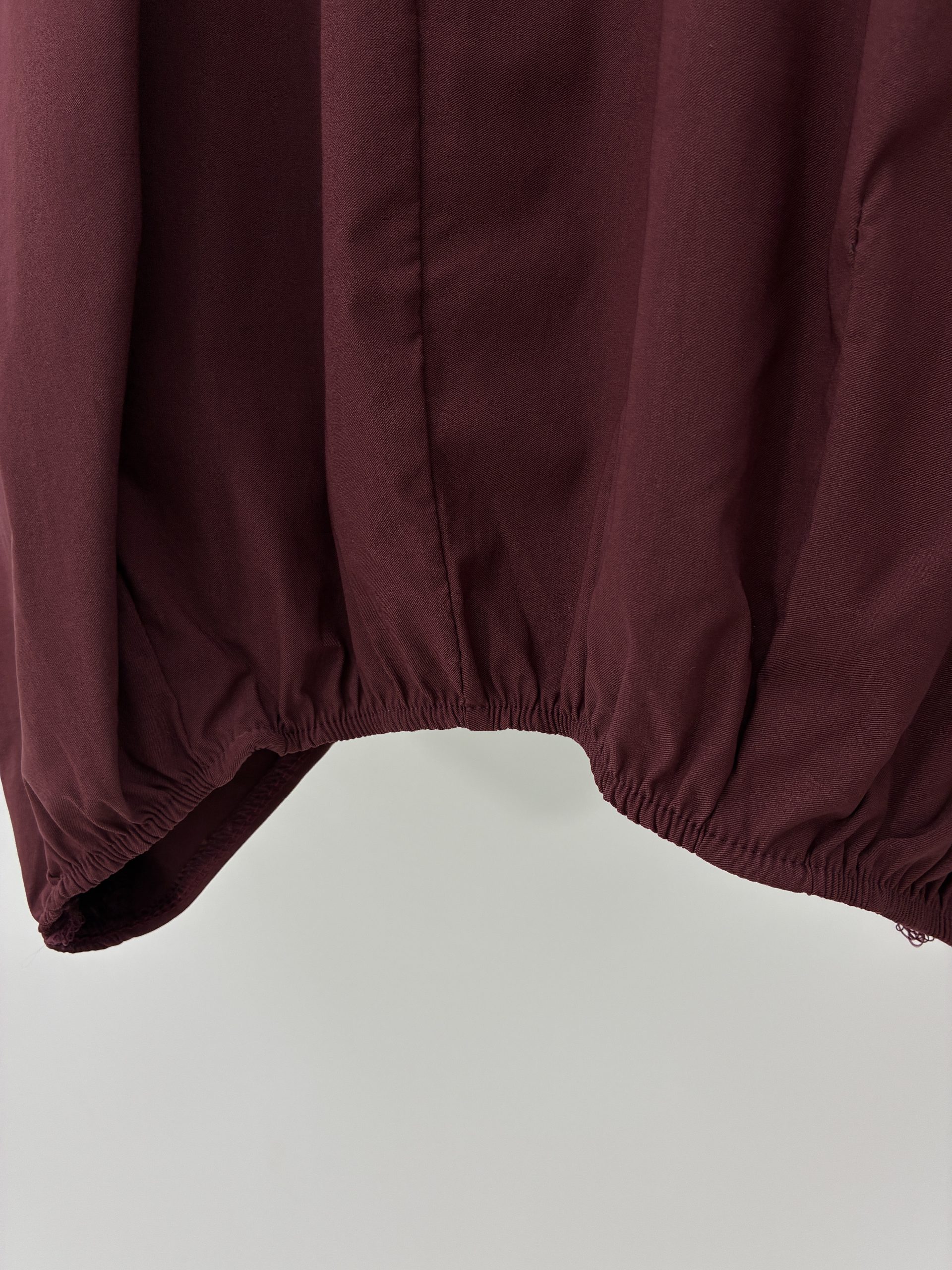 CHAQUETA BOMBACHO BURDEOS - Imagen 4
