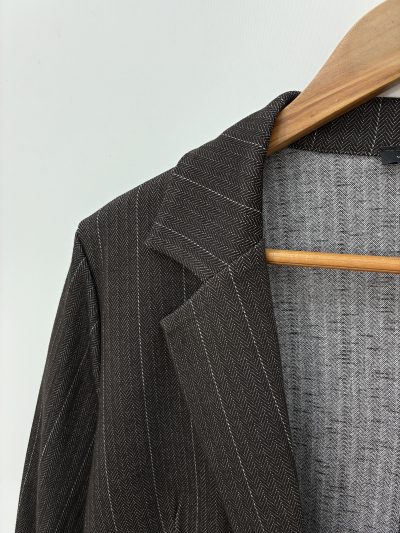 Alternative view of BLAZER DENIM RAYA DIPLOMÁTICA MARRÓN