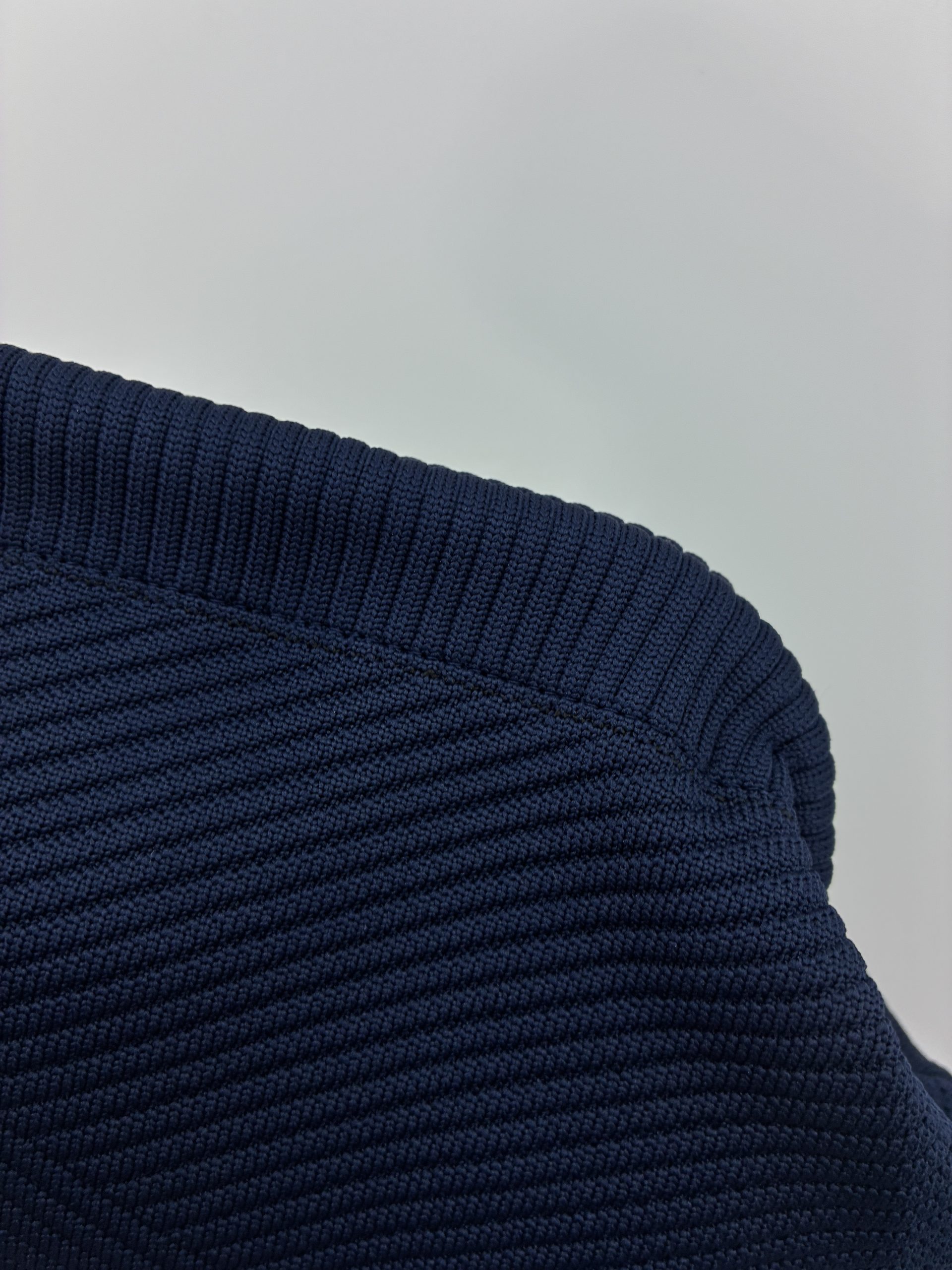 BOLSO CLUTCH TRENZADO MARINO - Imagen 3