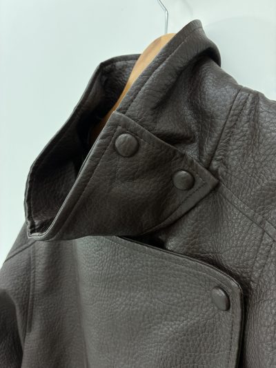 Alternative view of CHAQUETA BOMBER POLIPIEL CHOCOLATE