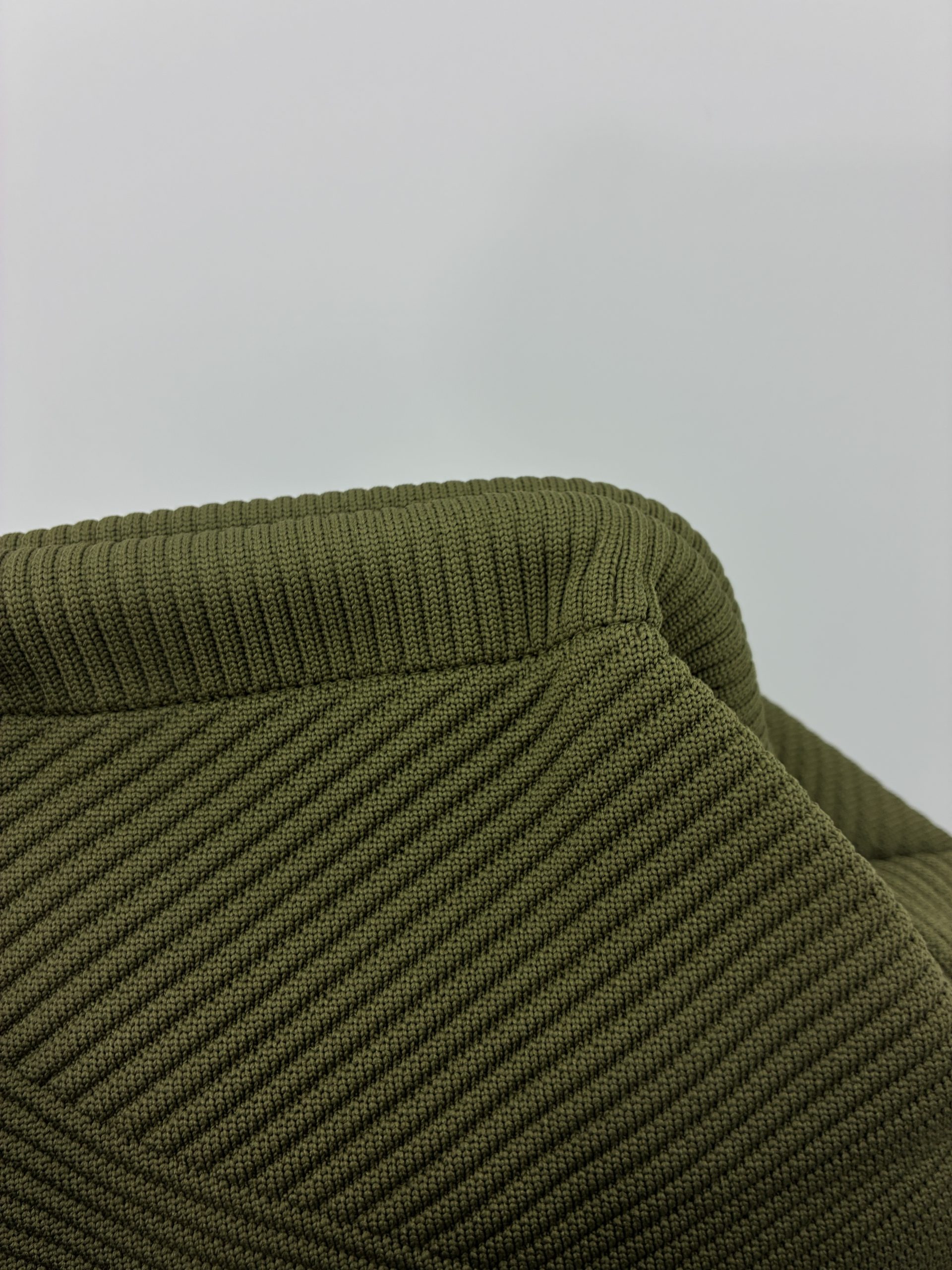 BOLSO CLUTCH TRENZADO PISTACHO - Imagen 3