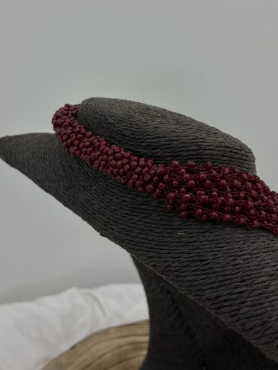 Alternative view of COLLAR CASCADA GRANATE