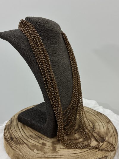 COLLAR CASCADA CAMEL