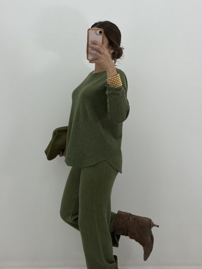 Alternative view of CONJUNTO DORIS VERDE OLIVA