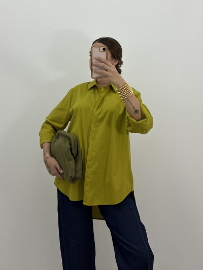 Alternative view of CAMISA GALA PISTACHO