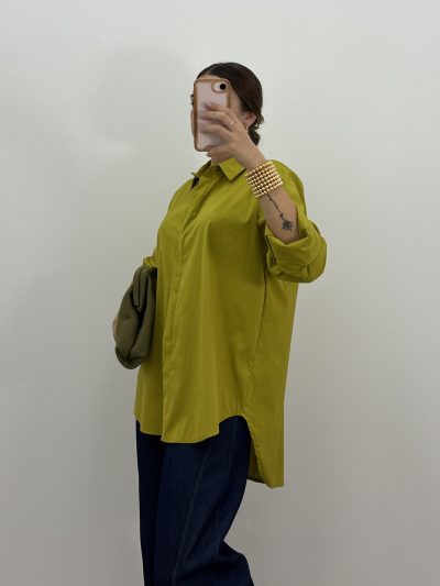 CAMISA GALA PISTACHO