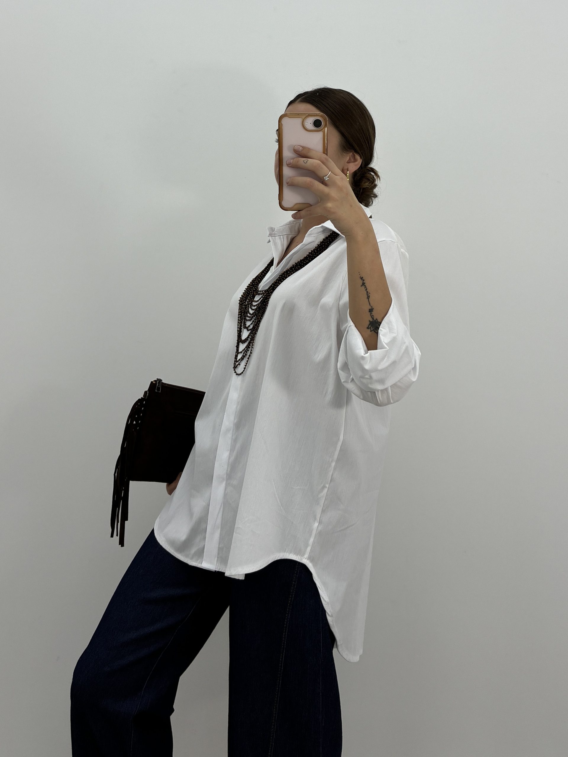 CAMISA GALA BLANCA