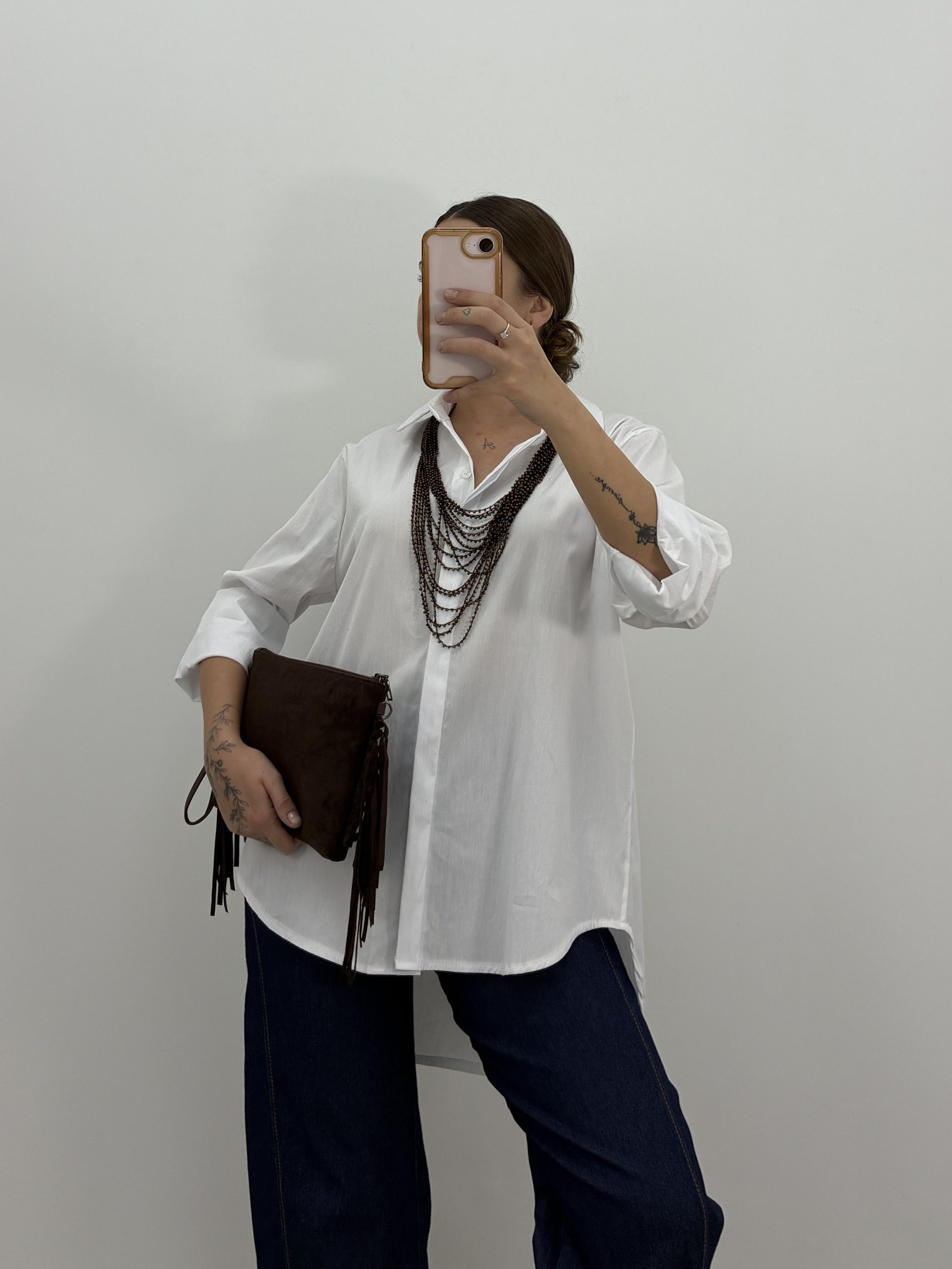 CAMISA GALA BLANCA - Imagen 4