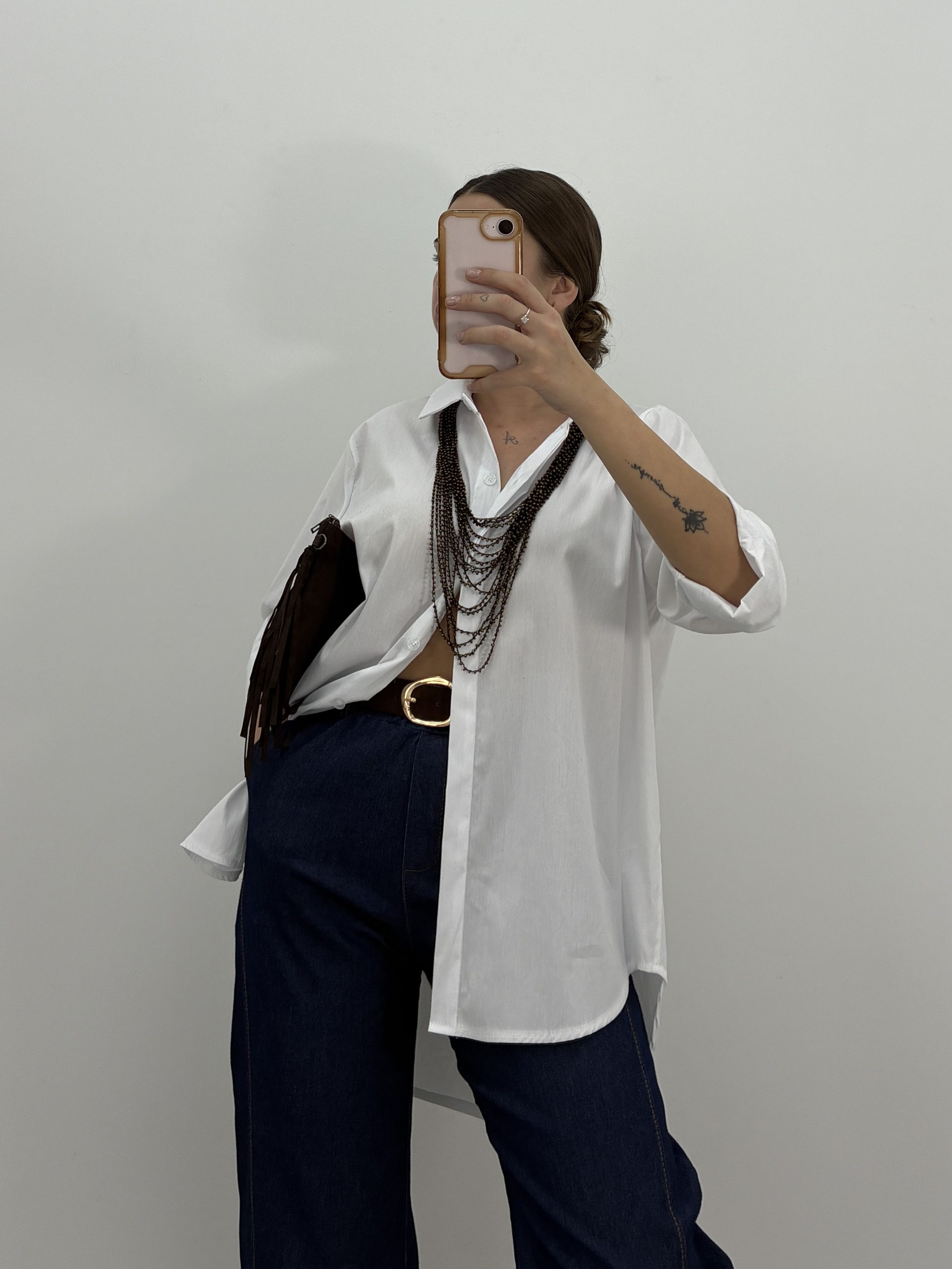CAMISA GALA BLANCA - Imagen 3