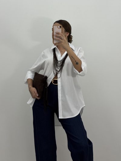 Alternative view of CAMISA GALA BLANCA
