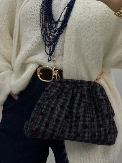 CLUTCH PATA DE GALLO MARINO