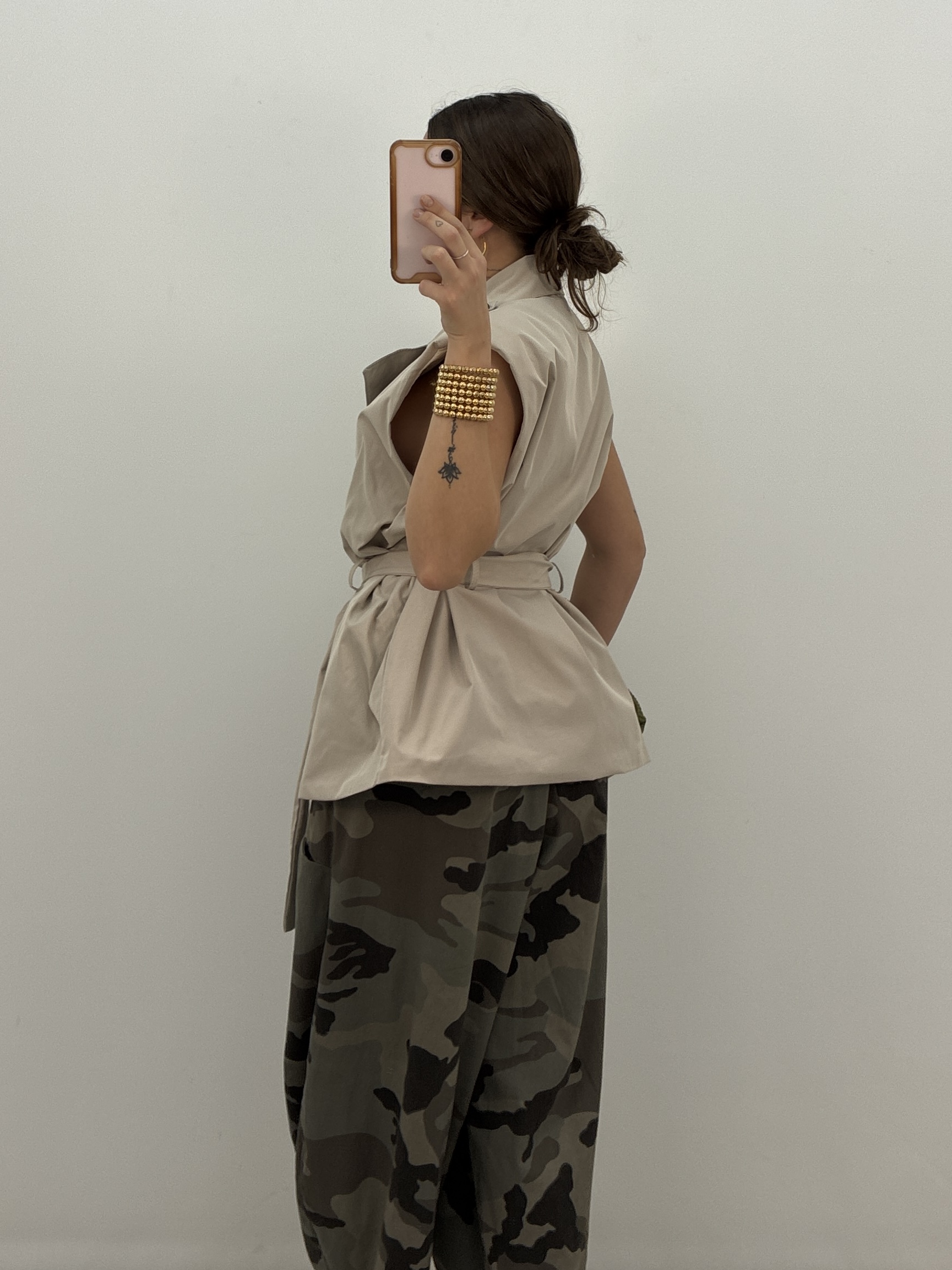 PANTALÓN CARGO CAMUFLAJE - Imagen 3