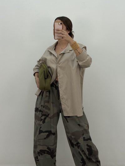 Alternative view of PANTALÓN CARGO CAMUFLAJE