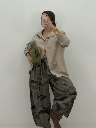 PANTALÓN CARGO CAMUFLAJE