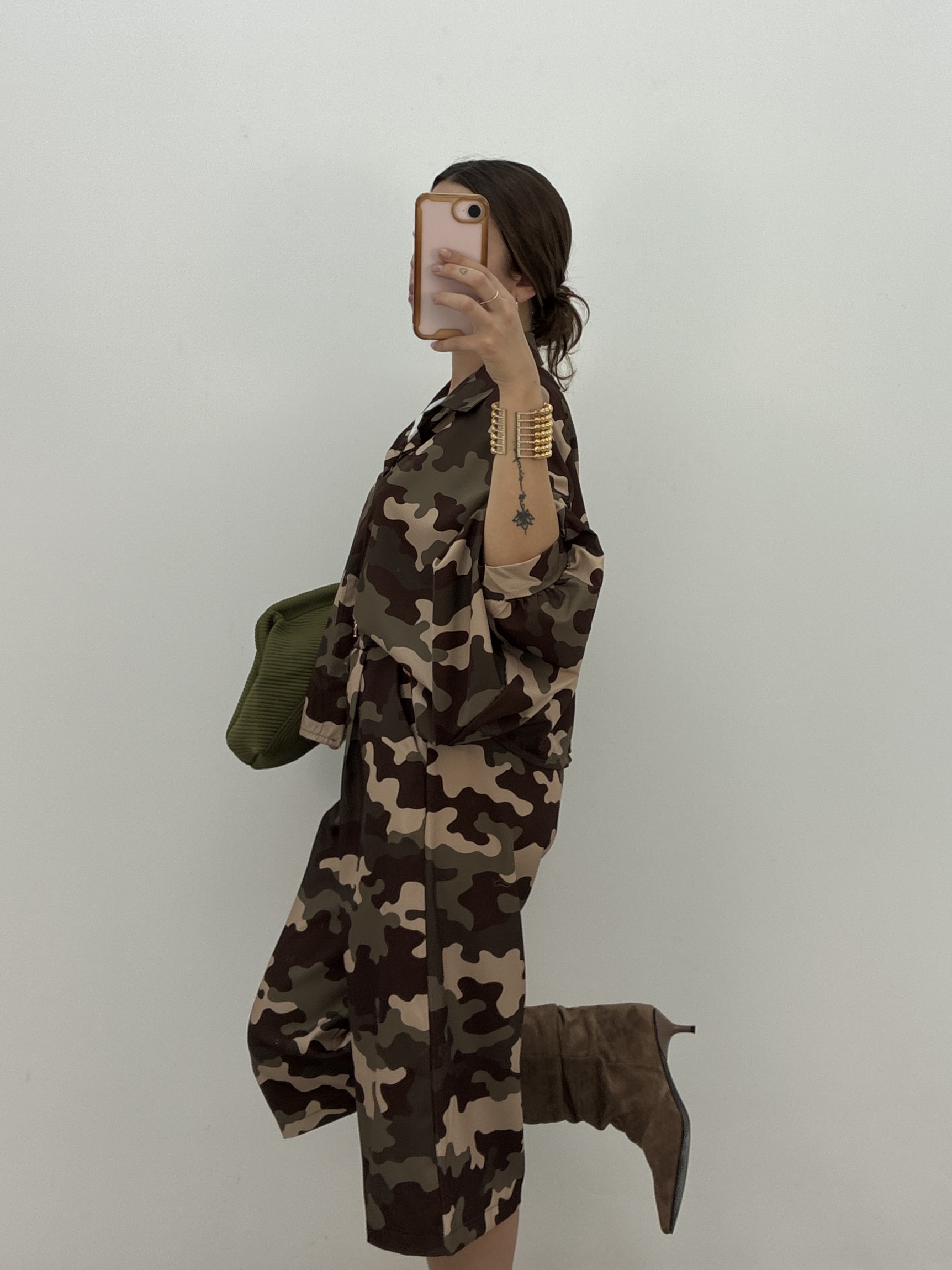 BLUSA CORTA CAMUFLAJE - Imagen 4